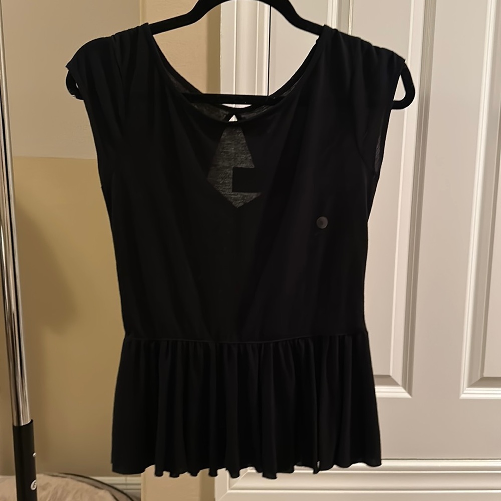 NWT American eagle peplum top
